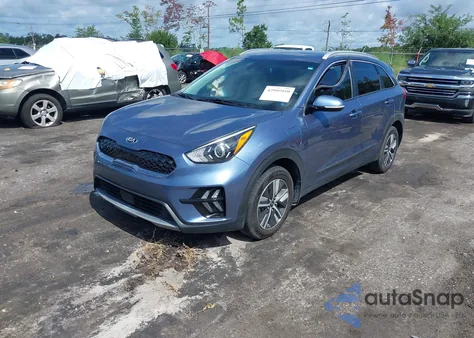 2021 Kia Niro Plug-In Hybrid Ex z USA, uszkodzony, nr VIN KNDCD3LDXM5463354